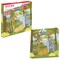 Diamond Dotz DOTZ at the Zoo Dotz Box Animal Diamond Painting Kits for Adults - Diamond Art Kits a Relaxing Creative Craft Kit with Dotz Gems 11x11